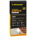 Dunlop Multipurpose Acrylic Render 20 Kgs - Dunlop Multipurpose Acrylic Render 20 Kgs
