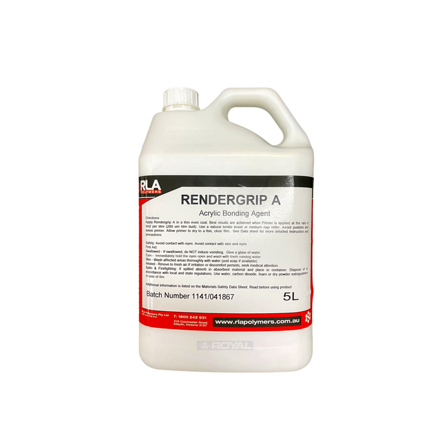 Rendergrip A 5 Litre
