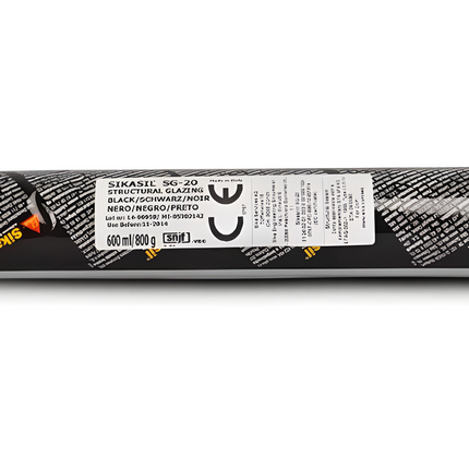 SIKA SG-20S STRUCTUAL SILICONE 600ML - BLACK