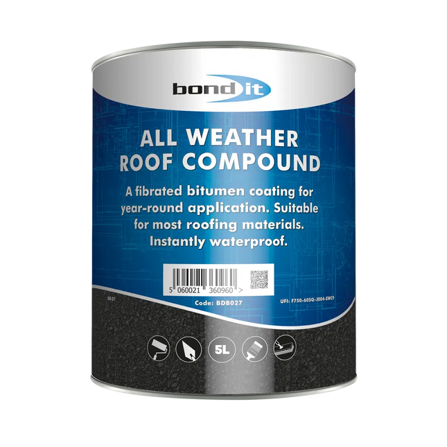 20kg Bag Bitumen Compound – Waterproofing & Sealing for General Repairs