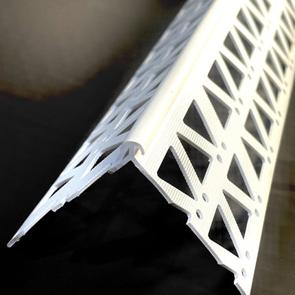 Builders Emporium PVC Render Bead Large Adjustable 4-12mm Build x 3m