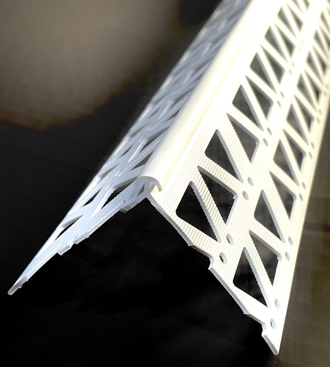 Builders Emporium PVC Render Bead Large Adjustable 4-12mm Build x 3m