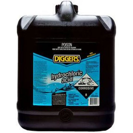 5L Jerry Can Hydrochloric Acid – Brick & Concrete Cleaner – Heavy Duty