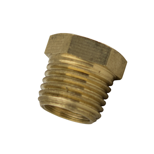 Brass Hexagonal Reducing Bush M-F – 25mm x 20mm (1 3/4in) LF