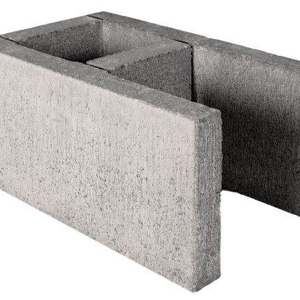BESSER BLOCK END BLOCK - 200 X 200 X 400
