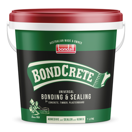 2L Bondcrete PVA Bonding Agent & Sealer – Adhesion Promoter for Concrete & Renders