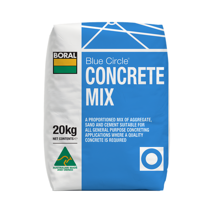CONCRETE MIX 20KG (BORAL)