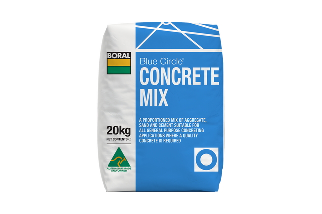 CONCRETE MIX 20KG (BORAL)