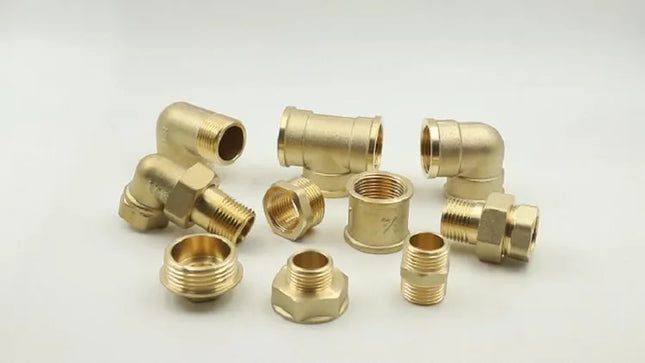 Brass Hexagonal Socket F-F – 15mm (1/2" C/P)