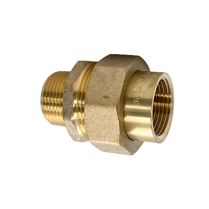 Brass Barrel Union M-F – 20mm (3/4")