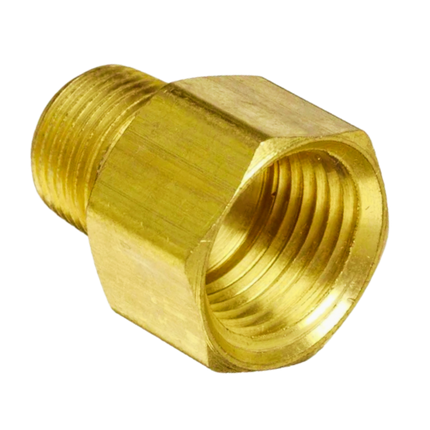 Brass Adaptor M-F – 15mm (1/2in) LF