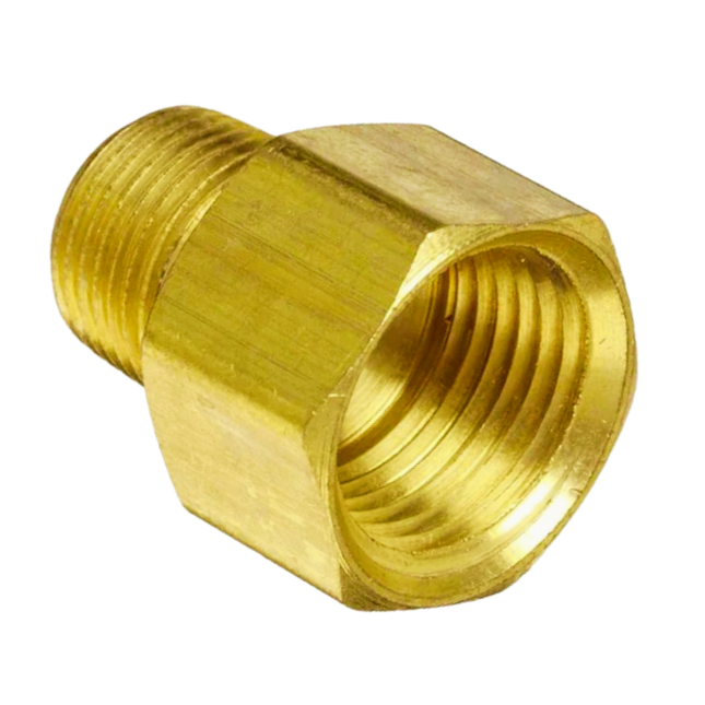 Brass Adaptor M-F – 20mm LF