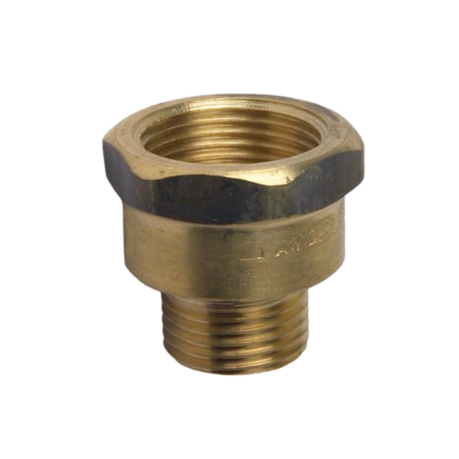 Brass Reducing Adaptor M-F – 25mm x 20mm