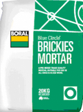 Brickies Mortar Boral – 20kg