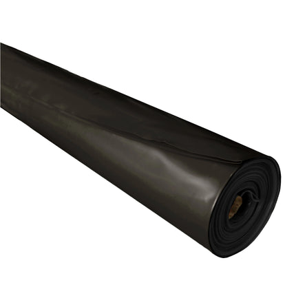 Vespol Film Polythene 100um Black 2 x 100m