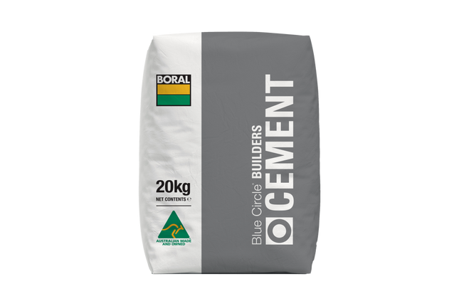Grey Builders Cement 20kg (Boral)
