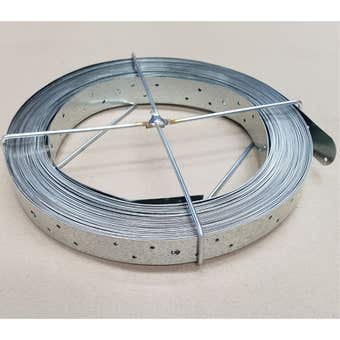 PERFOATED HOOP IRON 25X6MMX6MTRS