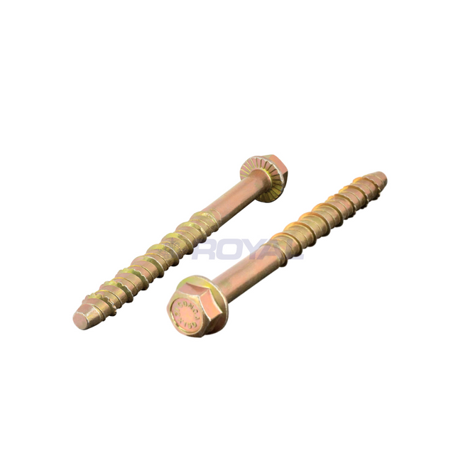 ICCONS Conca Screw Bolt 6 x 100mm Hex (Box 100)