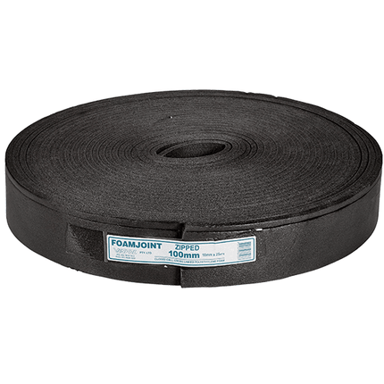 100mm x 9.5mm x 2.4m Conforming Expansion Joint Foam Filler