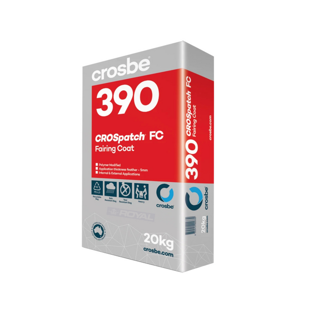 CROSpatch 390 Fairing Coat 20kg 20kg