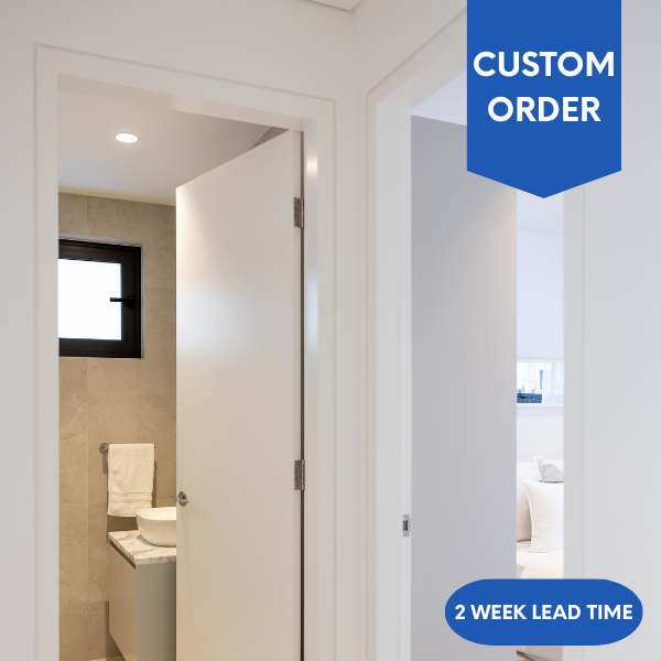 2365 x 724mm Metal Door Frame – Profile N114 – Suits 2340 x 720 x 35mm – Left Hand