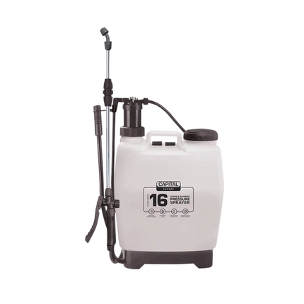 Capital Expert Poly Backpack Pressure Sprayer 16L
