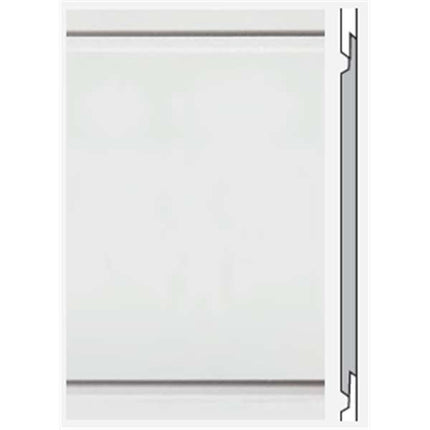 Weathertex Selflok Ecogroove Smooth 300mm Grooves 3660 x 300 x 9.5mm