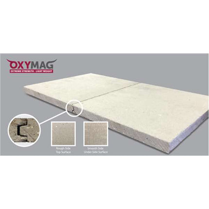 Oxymag Cement Flooring 19mm x 2700mm x 600mm