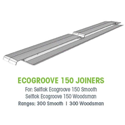 Weathertex Joiner 150mm Ecogroove Smooth Bag 25