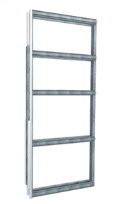 Corinthian Cavity Unit SL3000 2040 x 820 x 90mm Flush Pull