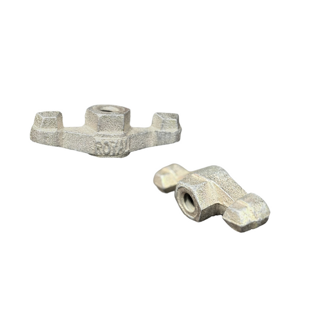 Coil Tie Spring Thread Rod Cast Wing Nut