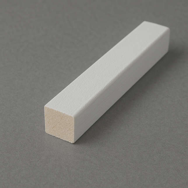 18 x 18mm x 5.4m H3 Treated Pine Primed DAR Finger-Jointed Board – for External Above-Ground Use
