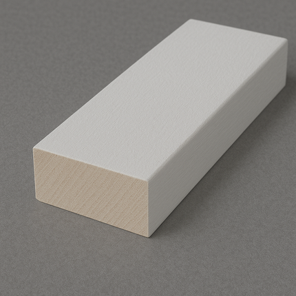 66 x 18mm H3 Treated Pine Primed DAR Finger‑Jointed Board – 5.4m – Exterior Above‑Ground, Ready to Paint