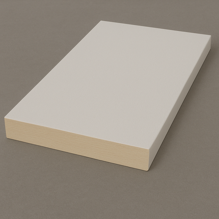 280 x 18mm x 5.4m H3 Treated Pine Primed DAR Finger‑Jointed Board – for Exterior Above‑Ground Use