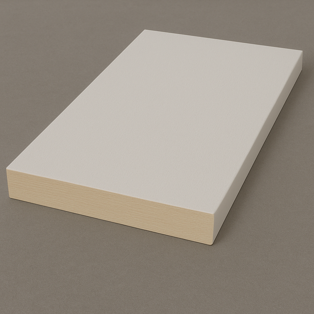 280 x 18mm H3 Primed FJ DAR Pine Board – Exterior Dressed All Round, Paint‑Ready