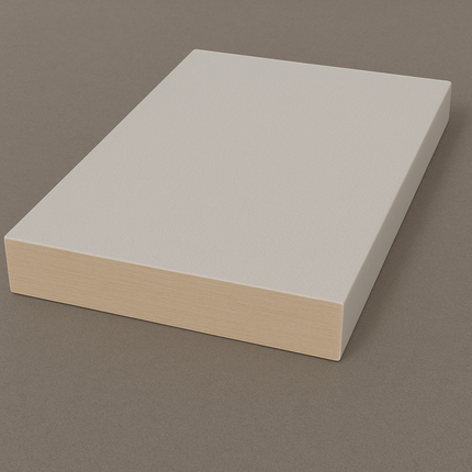 230 x 25mm x 5.4m H3 Treated Pine Primed DAR Finger-Jointed Board – for External Above-Ground Use