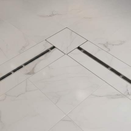 Corner Clear Out – Slot Drain Accessory