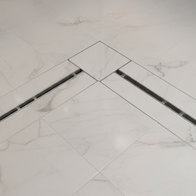 Corner Clear Out – Slot Drain Accessory