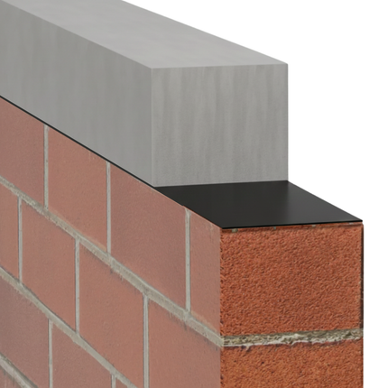 110mm x 20m Roll Malthoid Flashing & Waterproofing Membrane – 2‑Ply Bituminous Dampcourse