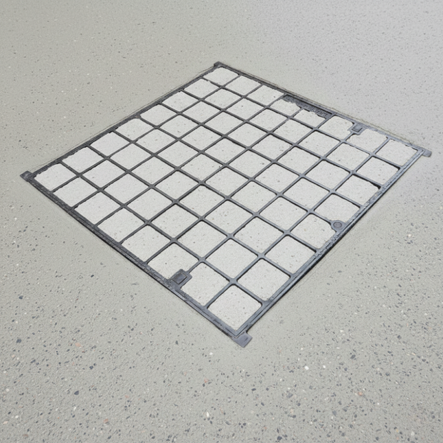 900 x 900mm Concrete Infill Cover & Frame – Class B – Civilcast