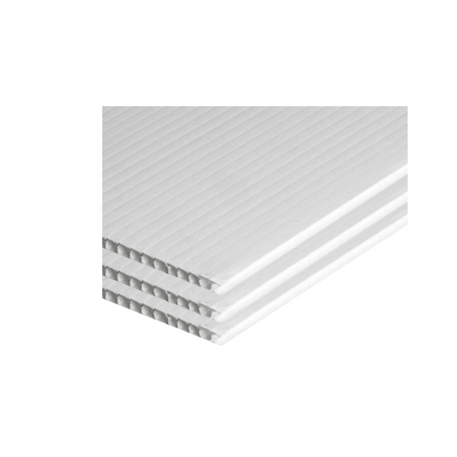 Corflute White EACH / 1220 x 1800 x 3mm