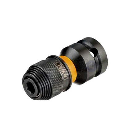 DeWalt Impact Ready Socket Adapter 1/4 Inch to 1/2 Inch Hex