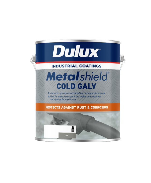 Dulux 4L Metalshield Cold Galv Primer