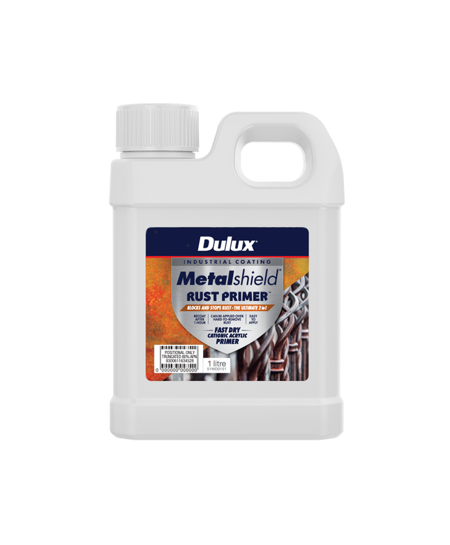 Dulux Metalshield Rust Primer 1L