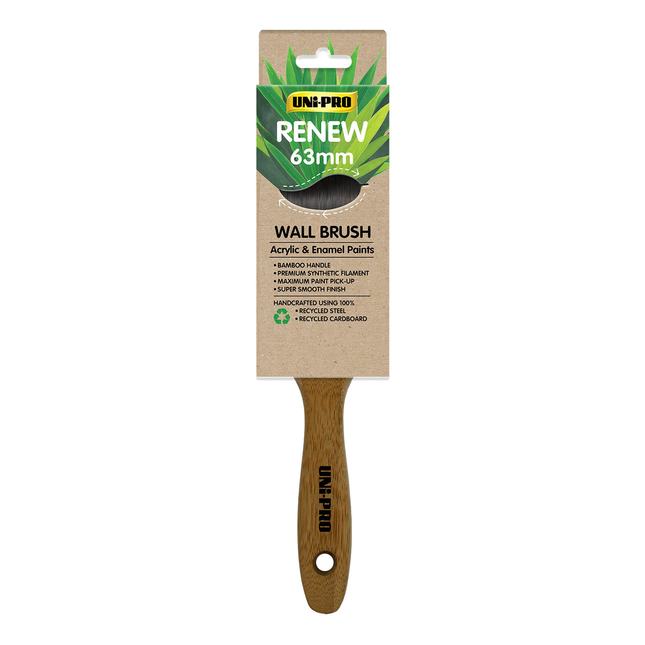 Uni-Pro Brush Renew Bamboo 50mm