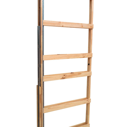 Hume Cavity Unit Evolution 2040 x 720 x 90mm Flush Pull