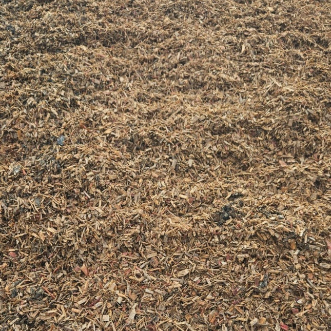 Eucalyptus Mulch – 20kg Bag Natural Garden Groundcover