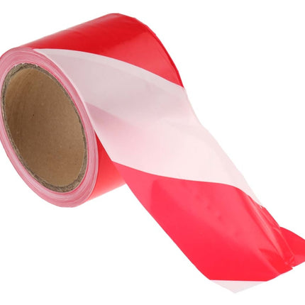 Tape Barrier Red/White