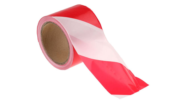 Tape Barrier Red/White