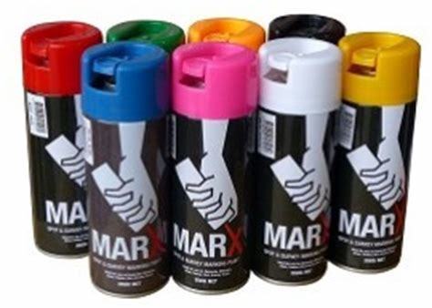 Aerosol Spot & Survey Marking Paint - White - Marx